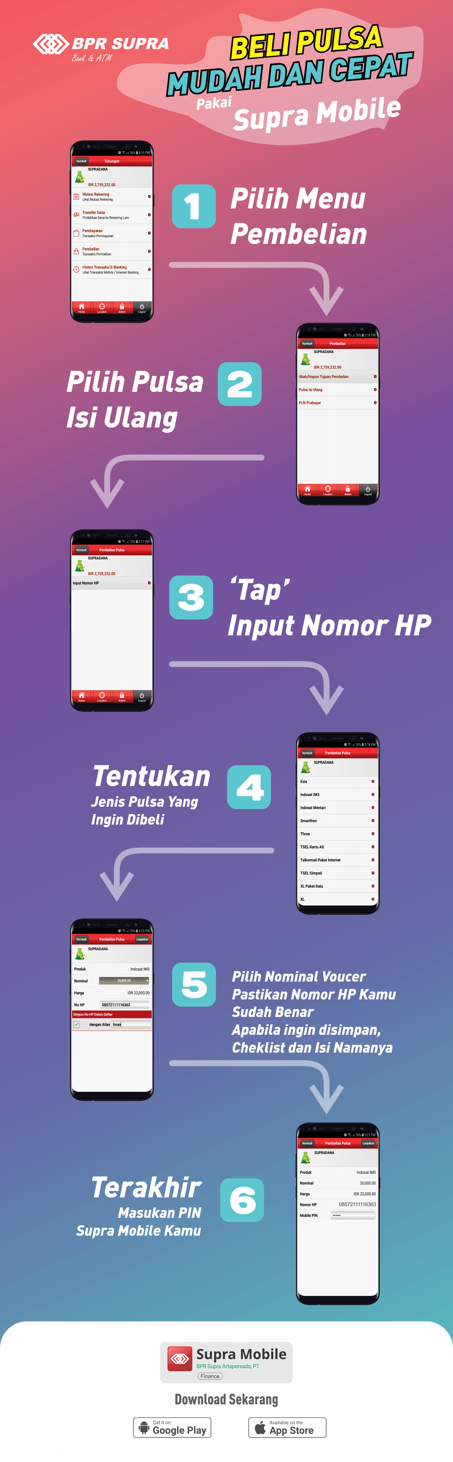 BPR Supra Artapersada, solusi kebutuhan keuangan Anda - Produk & Layanan